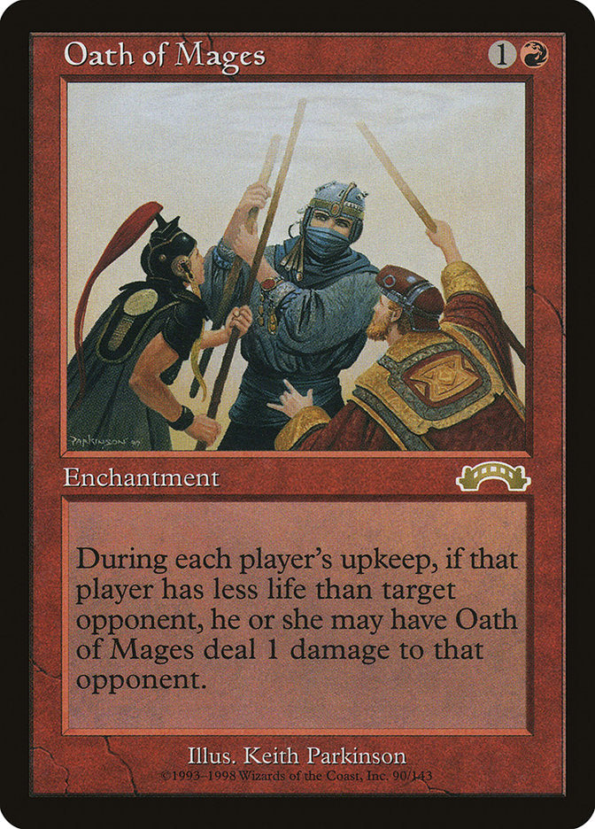 Oath of Mages (90) [Exodus]