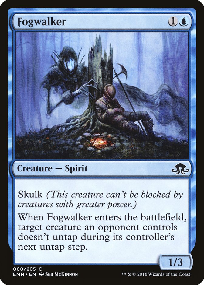 Fogwalker (60) [Eldritch Moon]