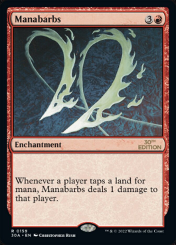 Manabarbs (159) [30th Anniversary Edition]