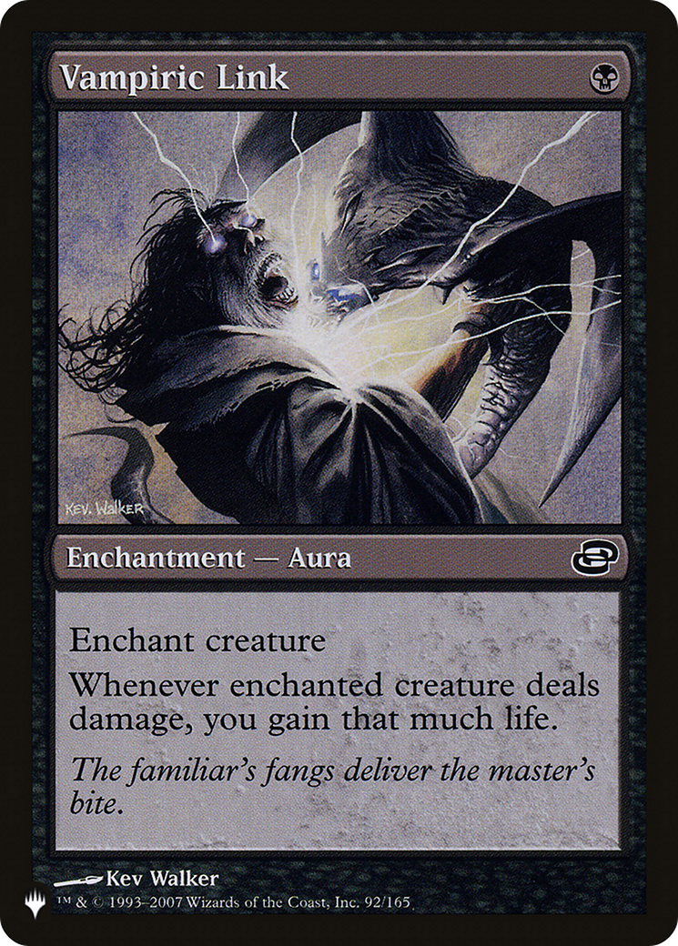 Vampiric Link (92/165) [The List Reprints]