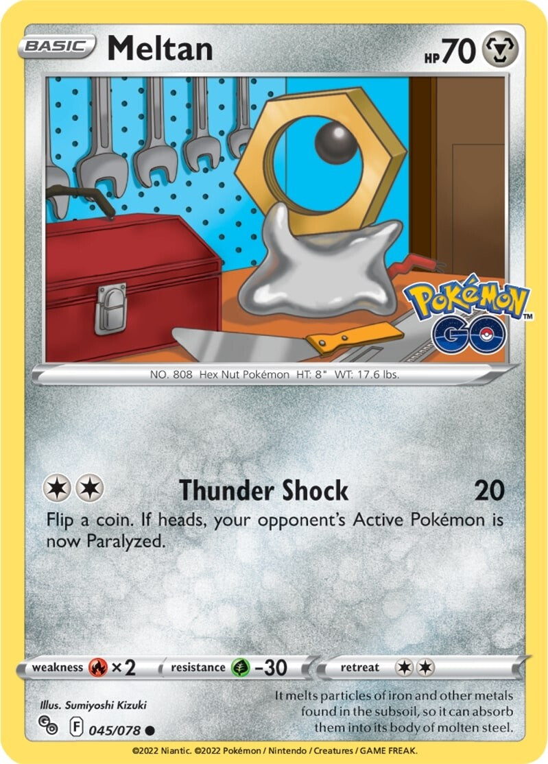 Meltan (045/078) [Pokemon GO]