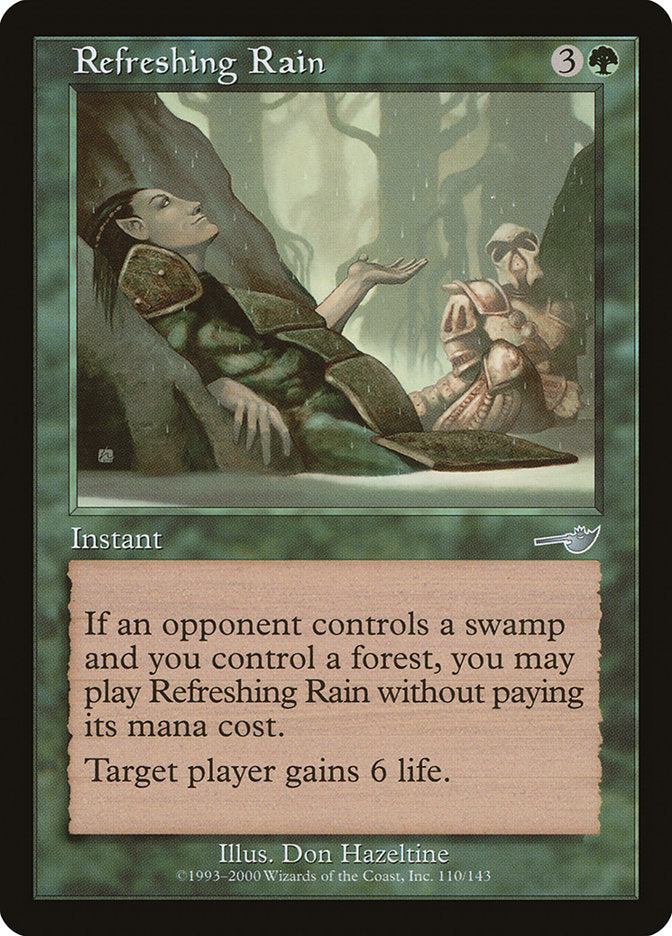 Refreshing Rain (110) [Nemesis]