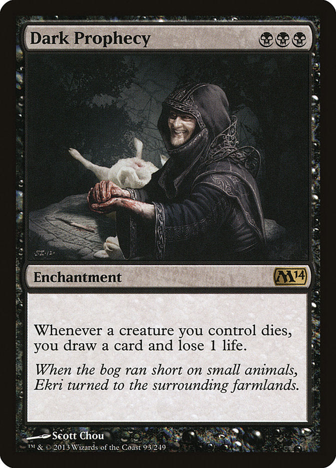 Dark Prophecy (93) [Magic 2014 (M14)]
