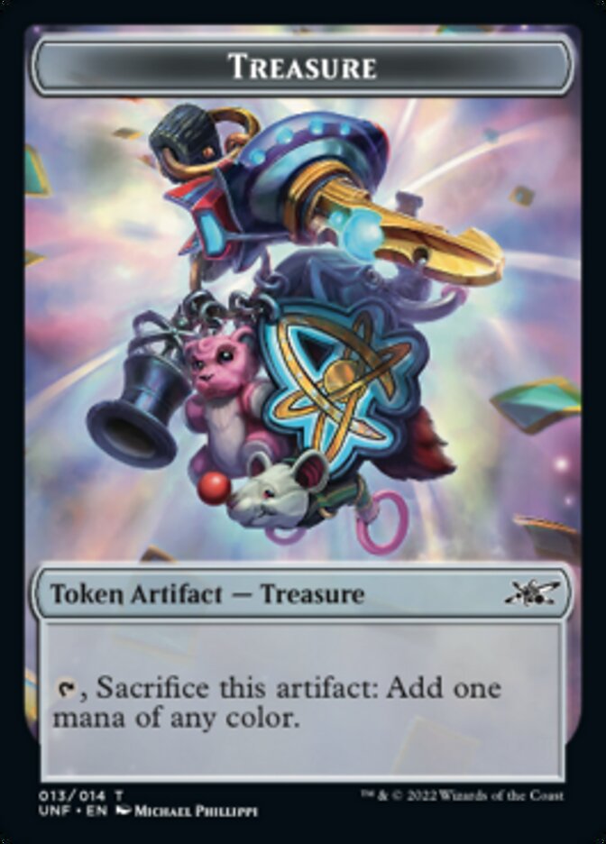 Treasure Token (013) (13) [Unfinity]