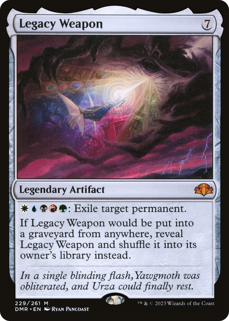 Legacy Weapon (229) [Dominaria Remastered]