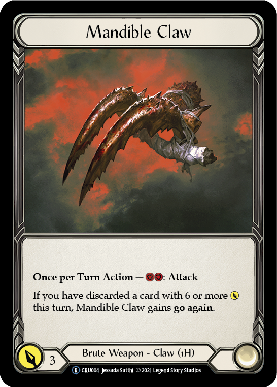 Mandible Claw (CRU004) [Crucible of War]