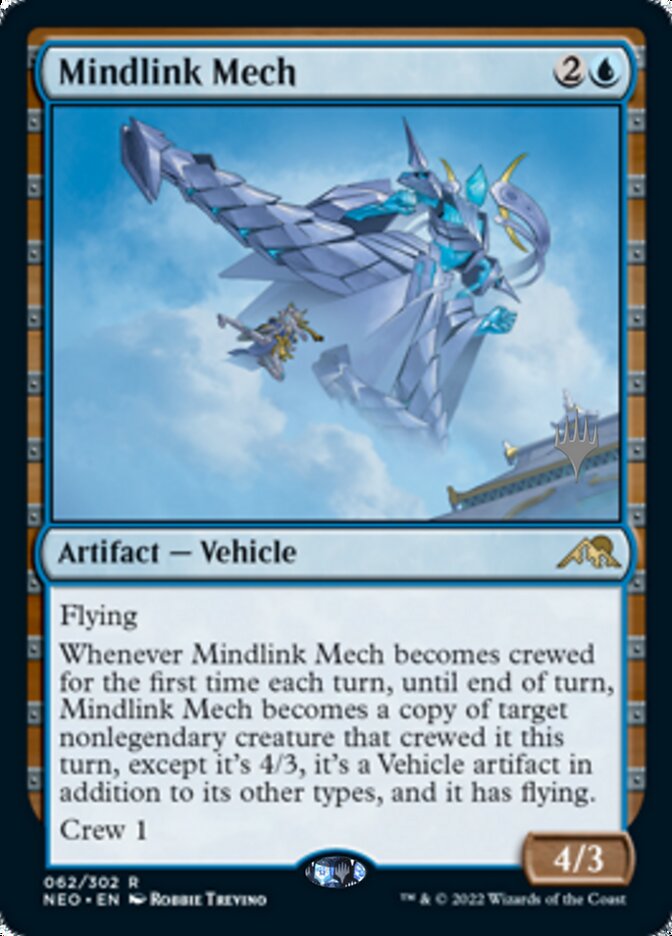 Mindlink Mech (62) [Promo Pack: Kamigawa: Neon Dynasty]