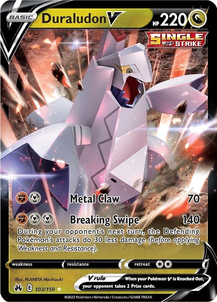 Duraludon V (103/159) [SWSH: Crown Zenith]