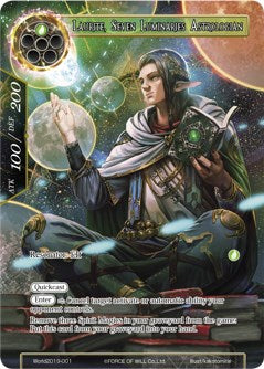 Laurite, Seven Luminaries Astrologian (World2019-001) (World2019-001) [Promo Cards]