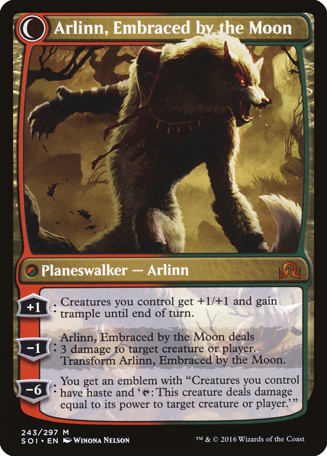 Arlinn Kord (243) [Shadows over Innistrad]