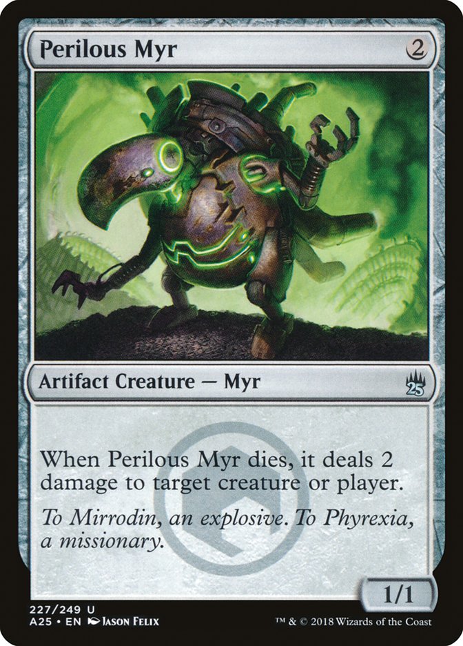 Perilous Myr (227) [Masters 25]
