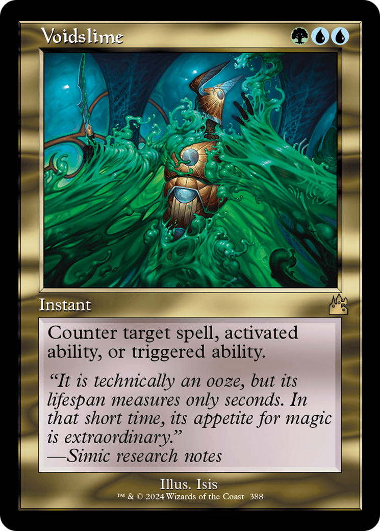 Voidslime (Retro Frame) (388) [Ravnica Remastered]