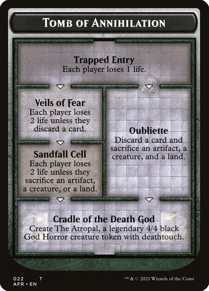 Tomb of Annihilation (AFR) (22) [Oversize Cards]