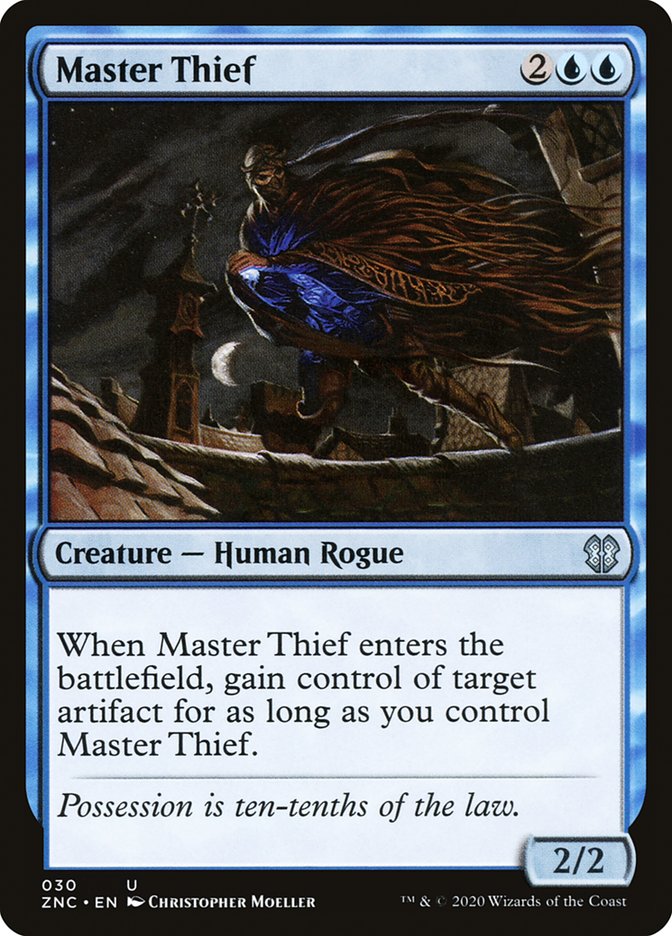 Master Thief (30) [Commander: Zendikar Rising]