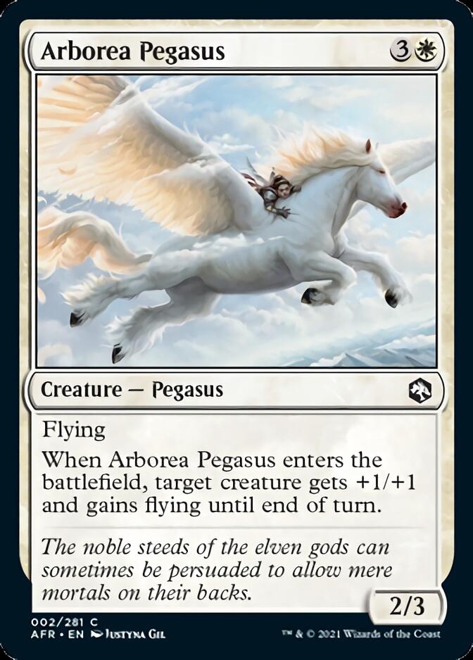 Arborea Pegasus (2) [Adventures in the Forgotten Realms]