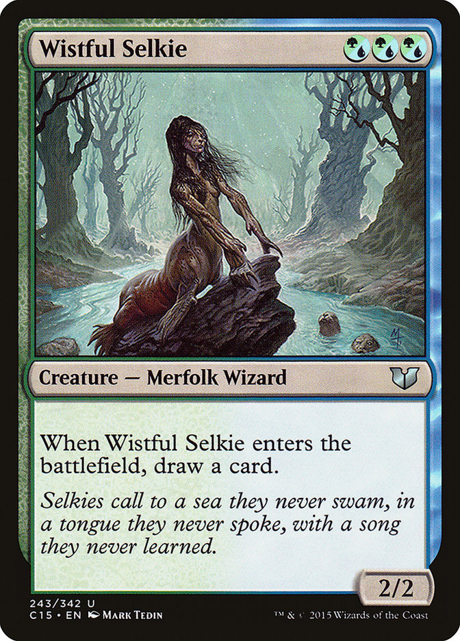 Wistful Selkie (243) [Commander 2015]