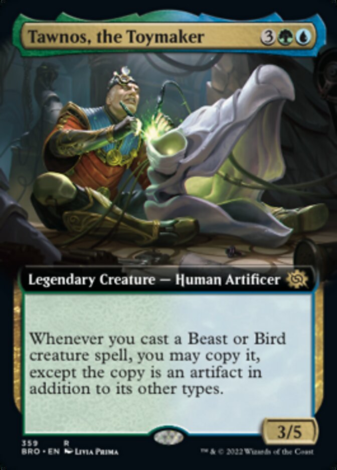 Tawnos, the Toymaker (Extended Art) (359) [The Brothers' War]