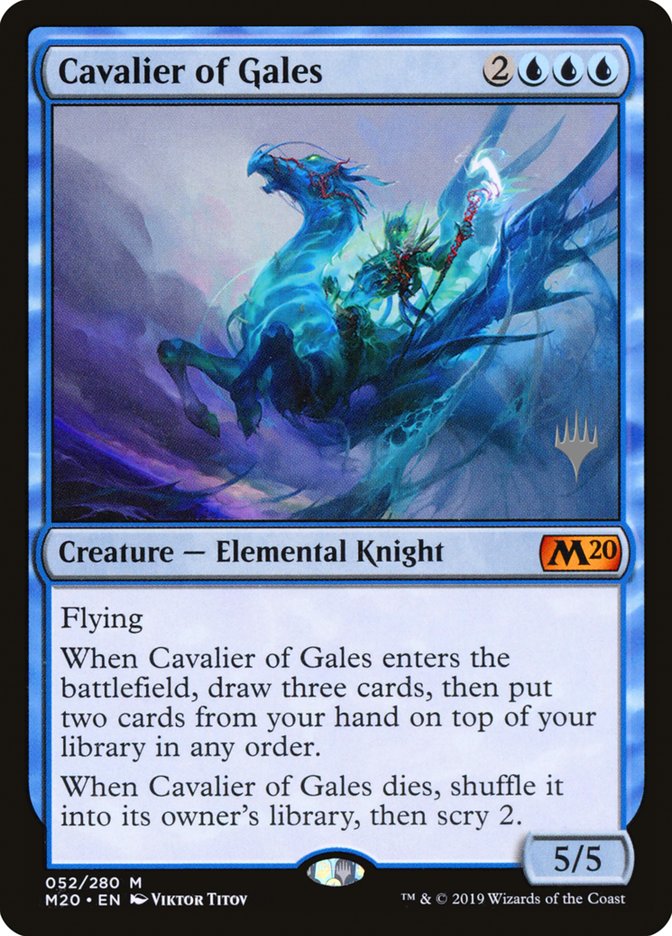 Cavalier of Gales (52) [Promo Pack: Core Set 2020]