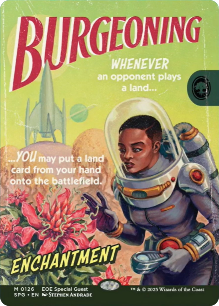 Burgeoning (Showcase) (126) [Special Guests]