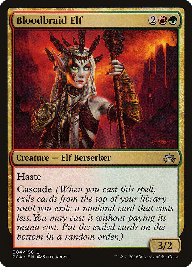 Bloodbraid Elf (84) [Planechase Anthology]