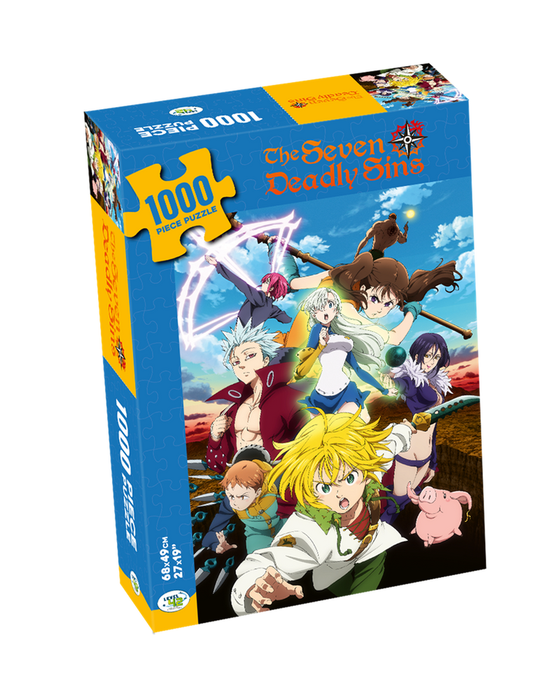 Officially Licensed Jigsaw Puzzle: Seven Deadly Sins