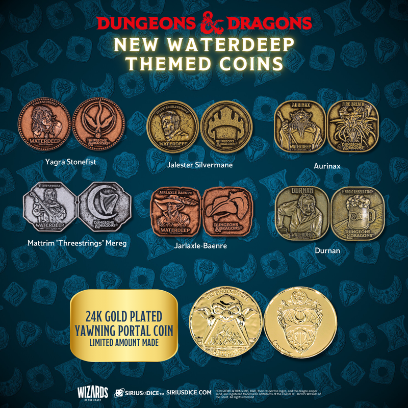 Dungeons & Dragons The Yawning Treasure Portal Pack