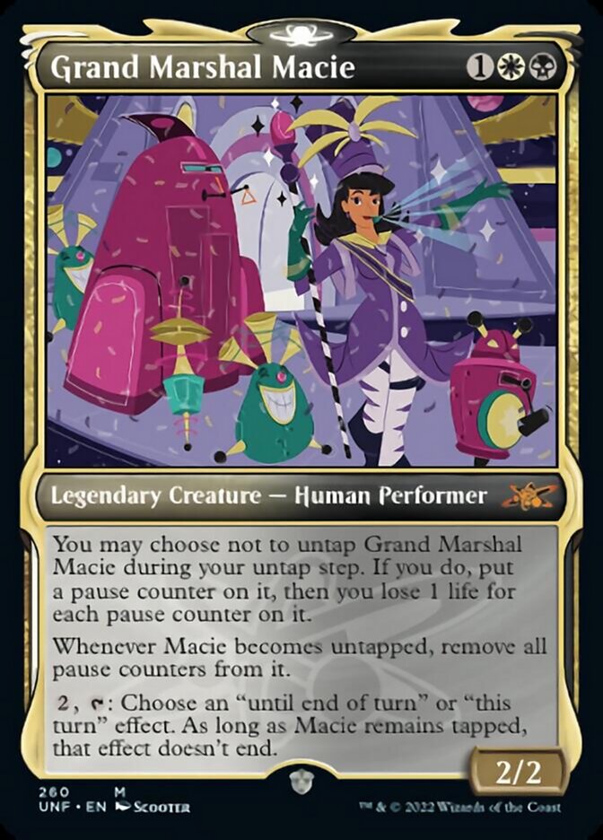 Grand Marshal Macie (Showcase) (260) [Unfinity]