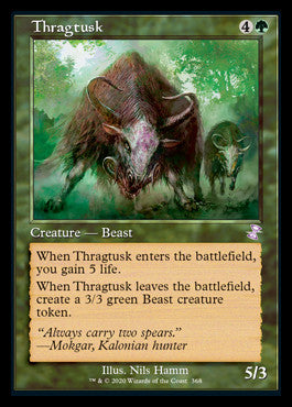 Thragtusk (368) [Time Spiral: Remastered]