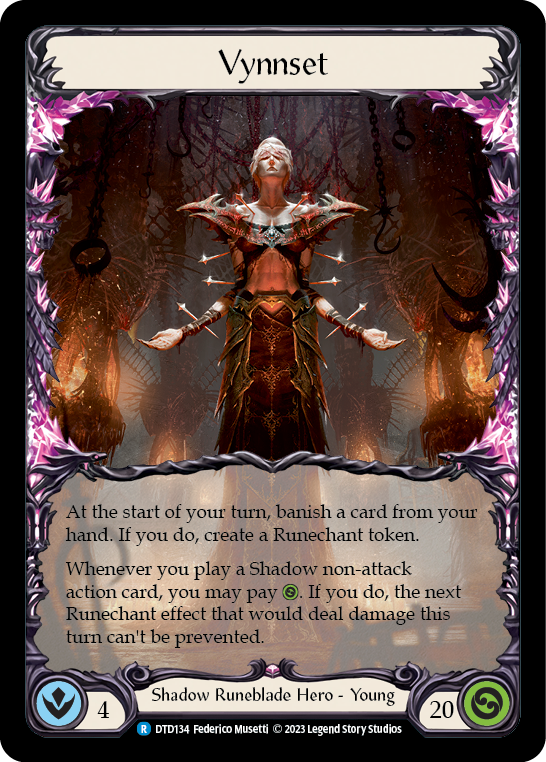 Vynnset (DTD134) [Dusk till Dawn]