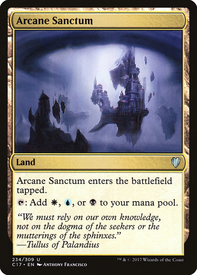 Arcane Sanctum (234) [Commander 2017]