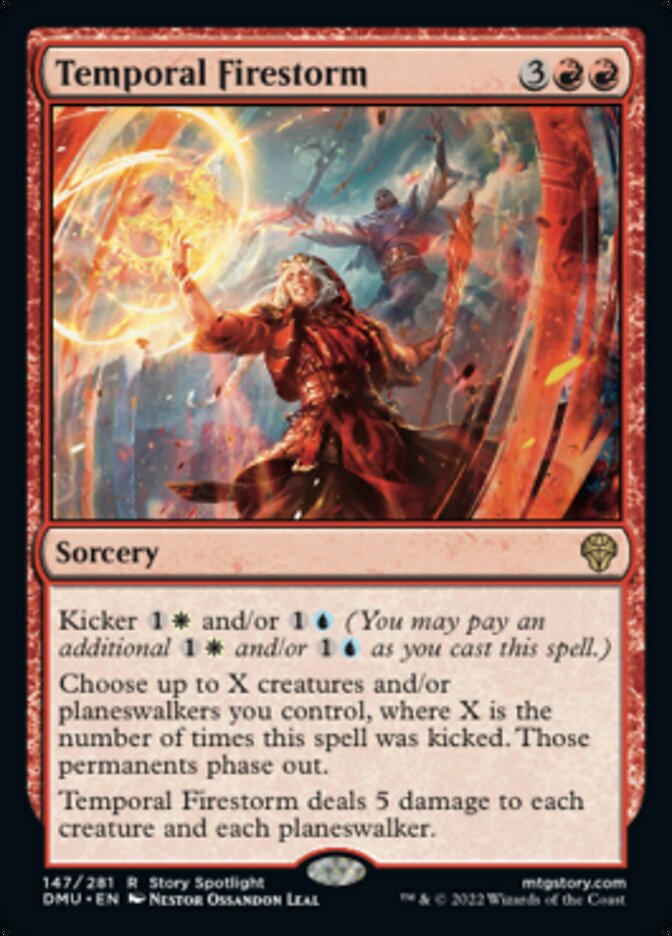 Temporal Firestorm (147) [Dominaria United]