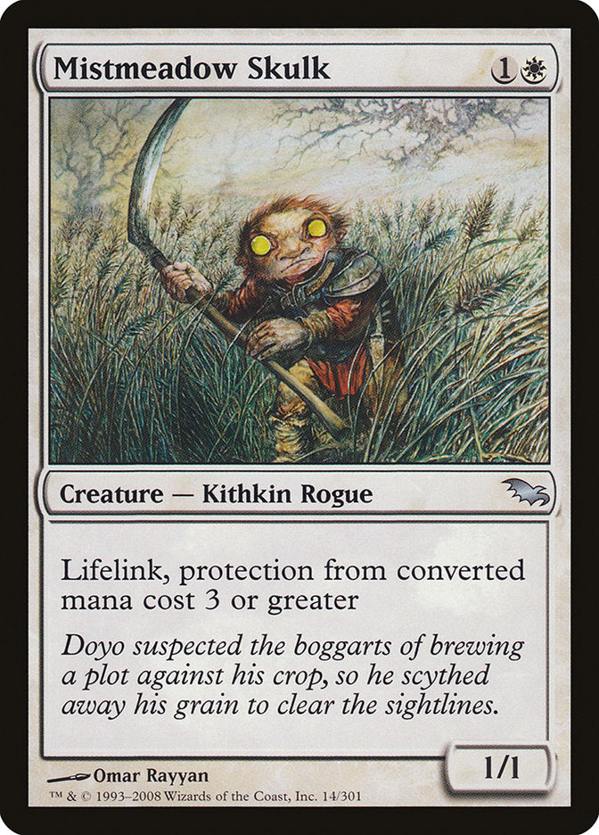 Mistmeadow Skulk (14) [Shadowmoor]