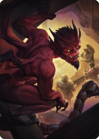 Imp Art Card (19) [Art Series: Commander Legends: Battle for Baldur's Gate]