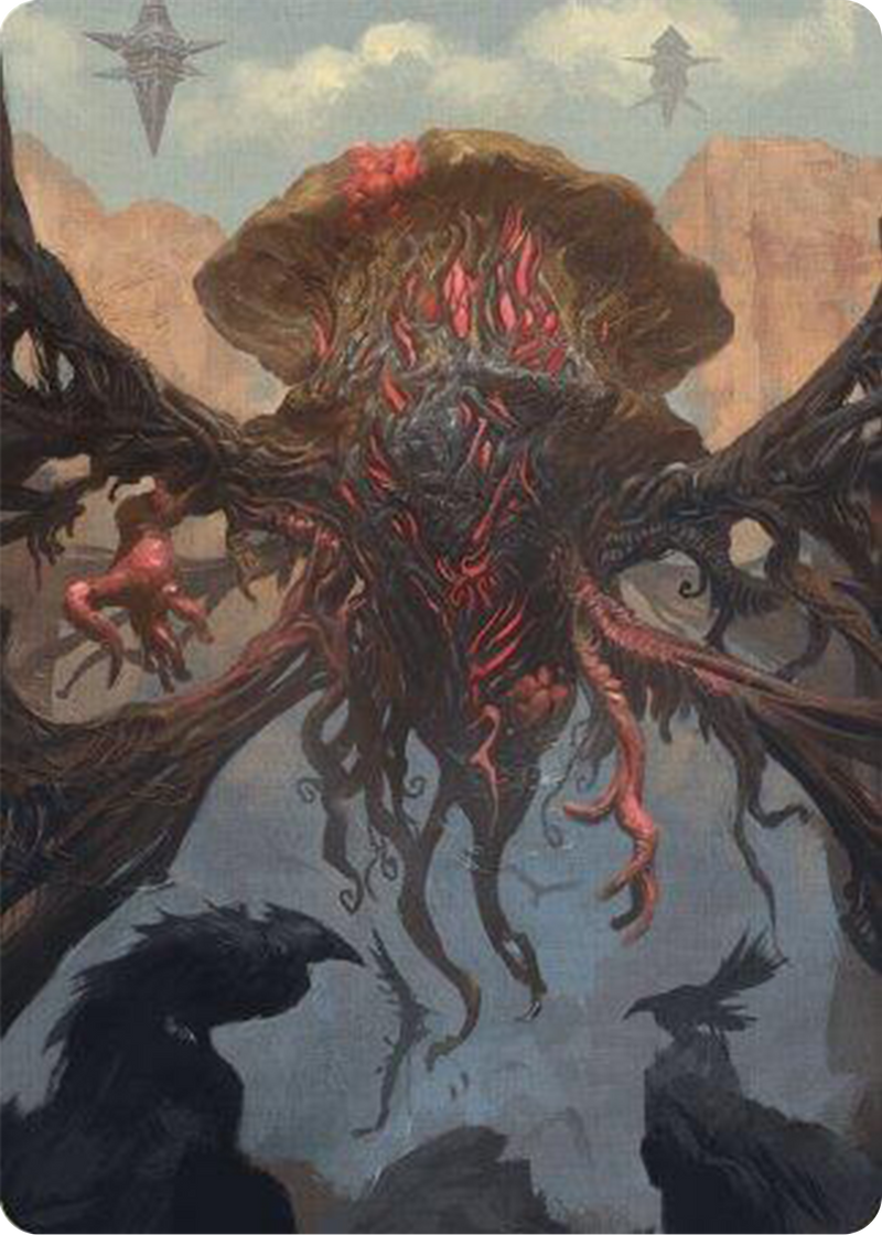 Inversion Behemoth Art Card (27) [Art Series: Modern Horizons 3]