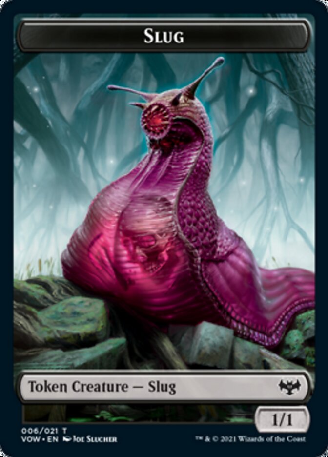 Insect // Slug Double-Sided Token (13 // 6) [Innistrad: Crimson Vow]
