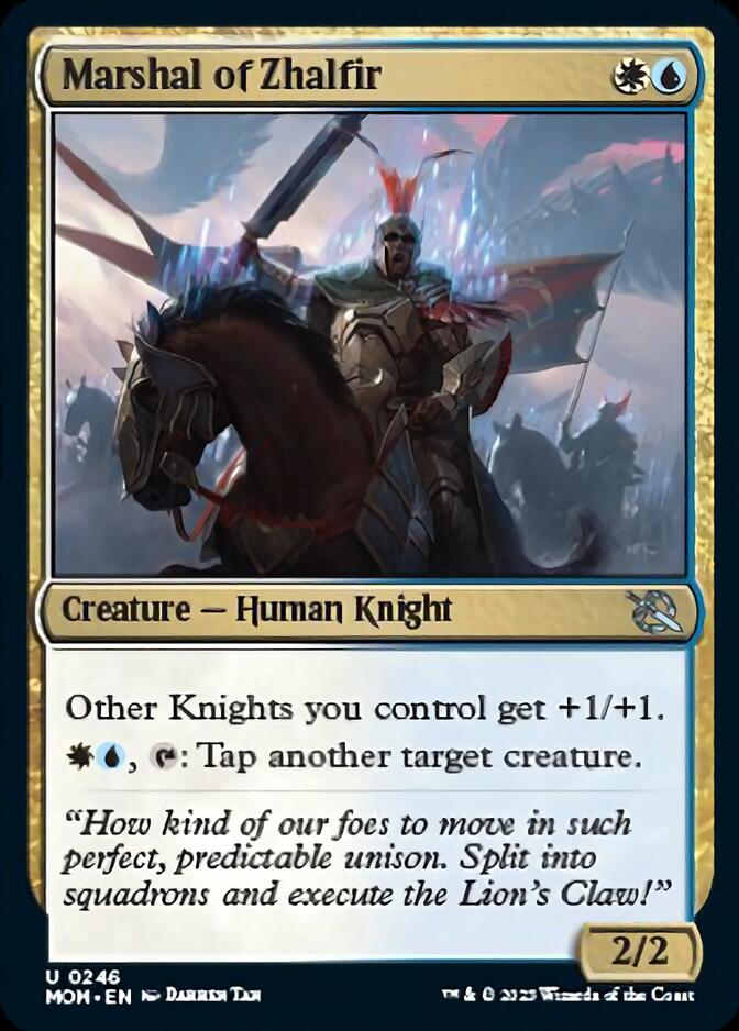 Marshal of Zhalfir (246) [March of the Machine]