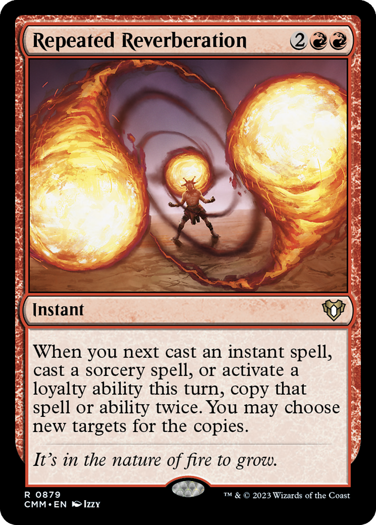 Repeated Reverberation (879) [Commander Masters]