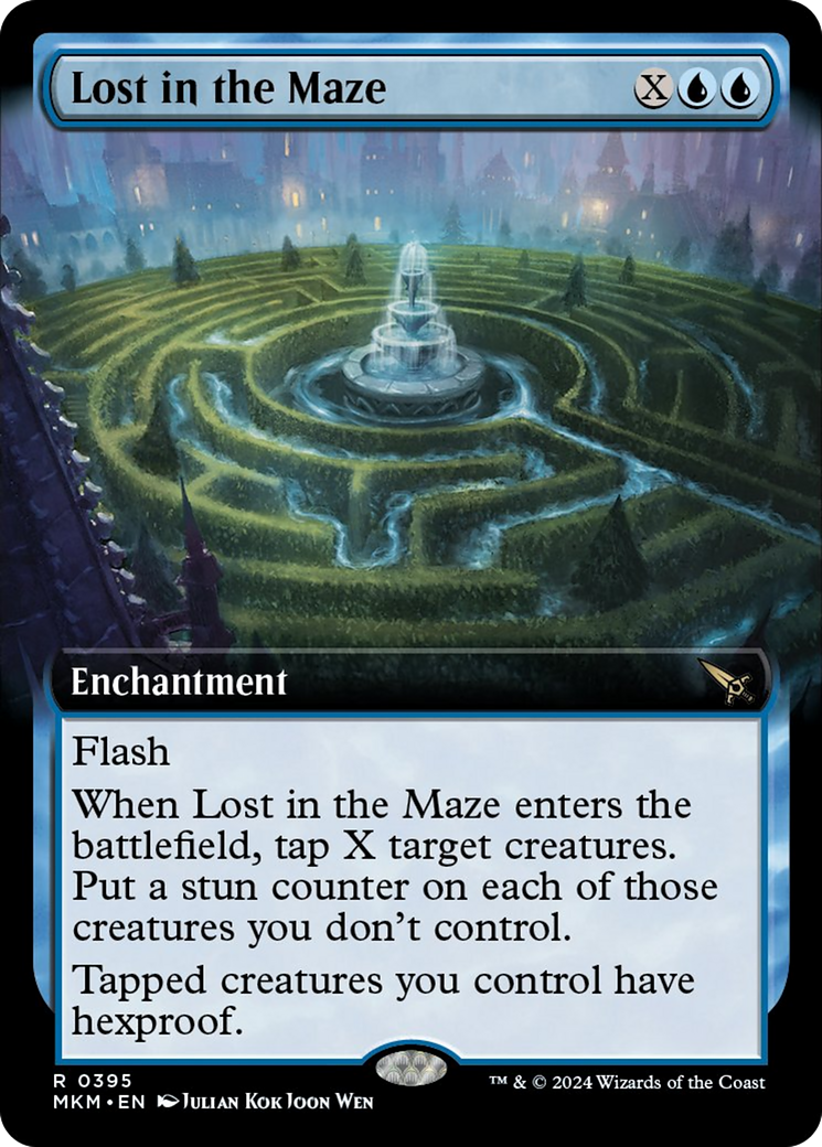 Lost in the Maze (Extended Art) (395) [Murders at Karlov Manor]