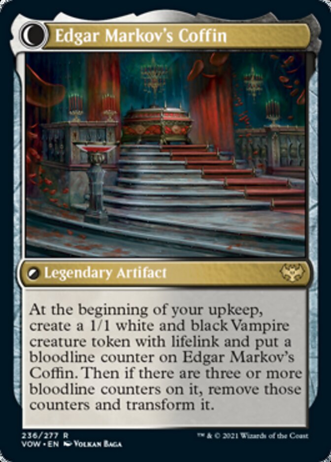 Edgar, Charmed Groom (236) [Innistrad: Crimson Vow]