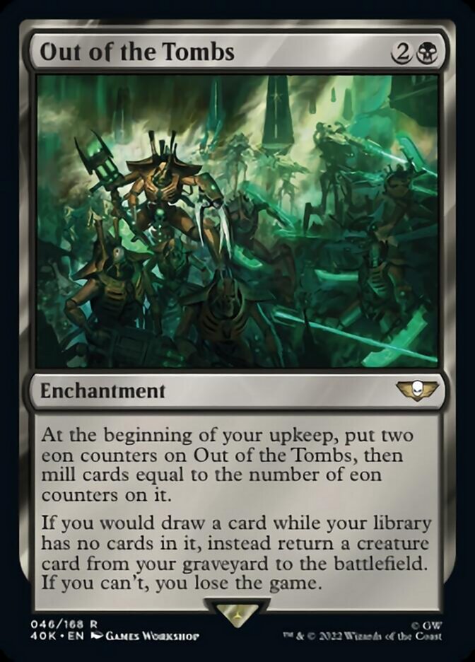 Out of the Tombs (46) [Universes Beyond: Warhammer 40,000]