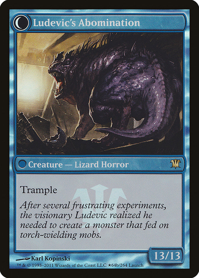 Ludevic's Test Subject (64) [Launch Party & Release Event Promos]