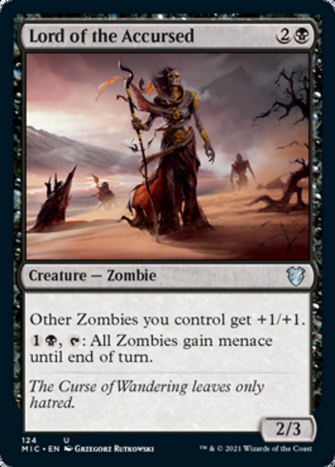 Lord of the Accursed (124) [Commander: Innistrad: Midnight Hunt]
