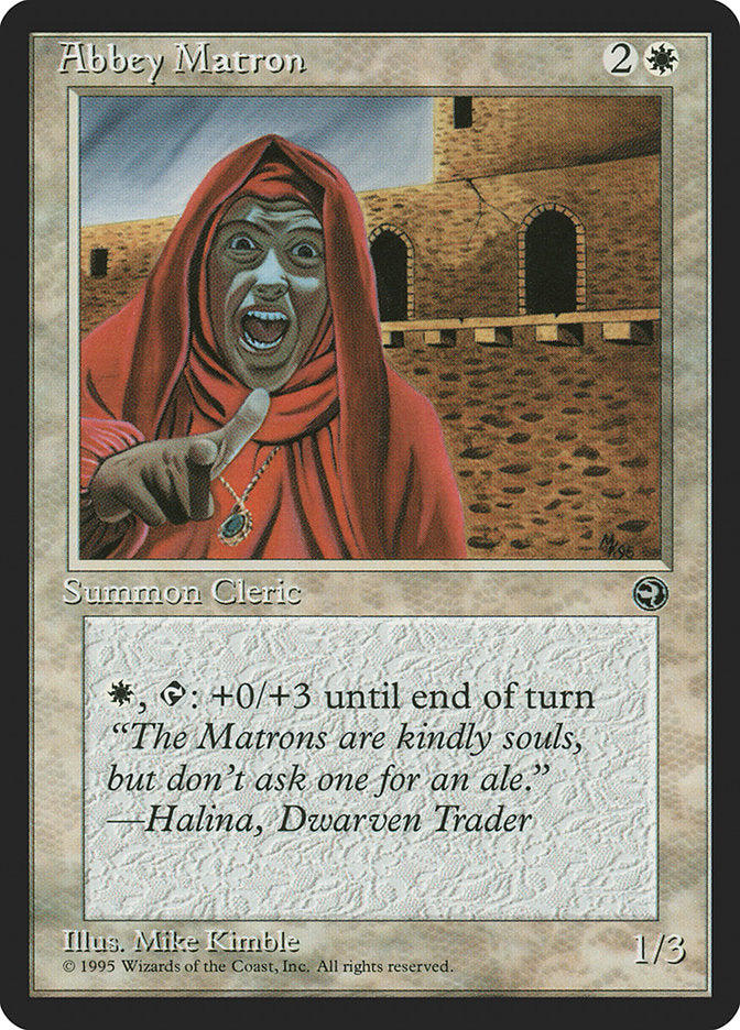 Abbey Matron (103) [Homelands]