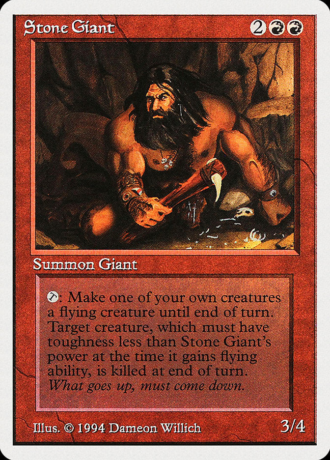 Stone Giant (179) [Summer Magic]