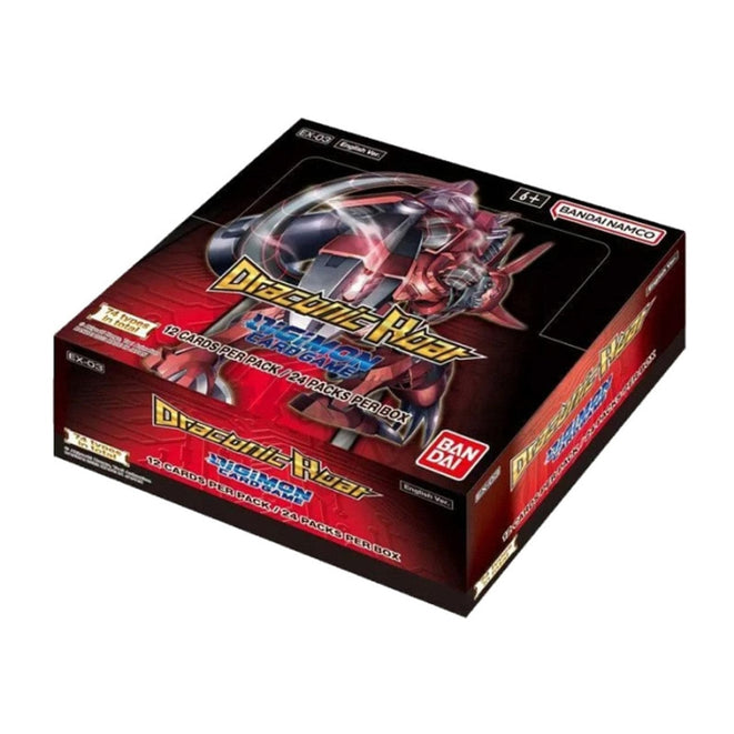 Draconic Roar - Booster Box [EX03]