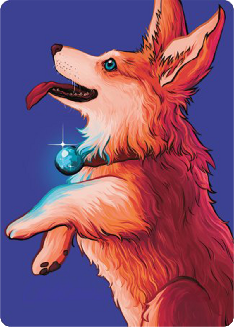 Phelia, Exuberant Shepherd Art Card (46) [Art Series: Modern Horizons 3]