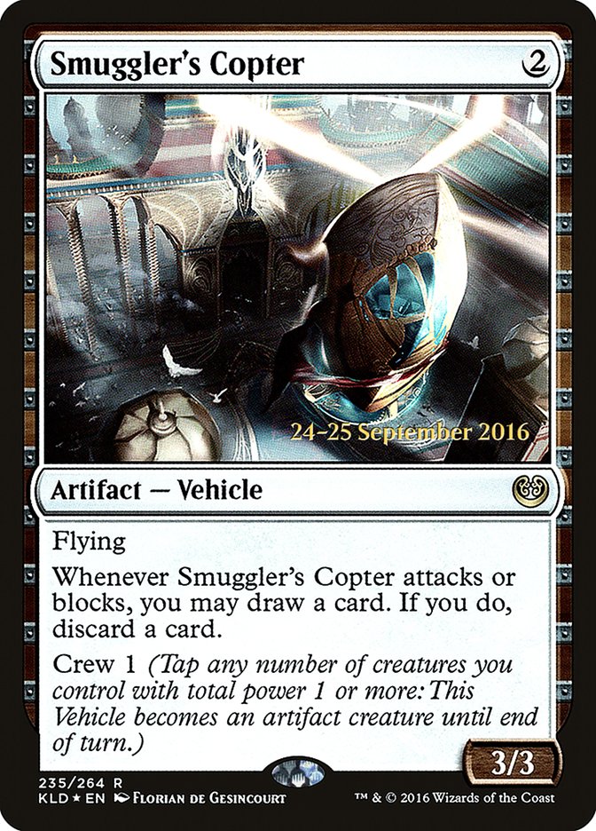 Smuggler's Copter (235) [Prerelease Cards]