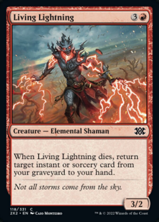 Living Lightning (118) [Double Masters 2022]
