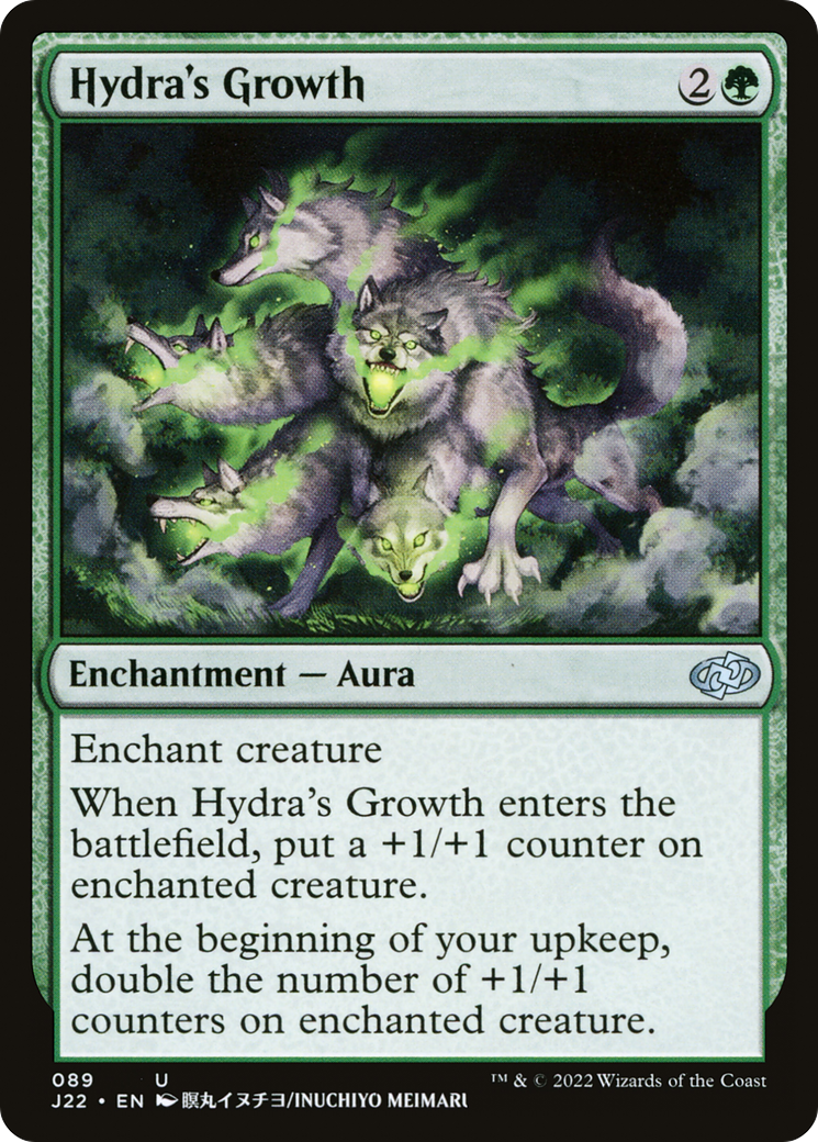 Hydra's Growth (89) [Jumpstart 2022]