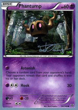 Phantump - 2014 (Trent Orndorff) (54/146) [World Championship Decks]